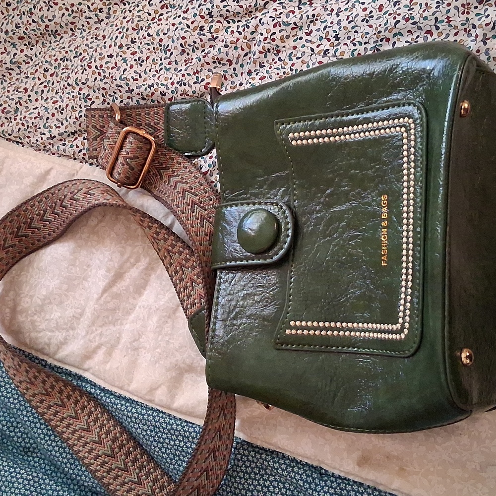 Fashion & Bags Dark Green Bag